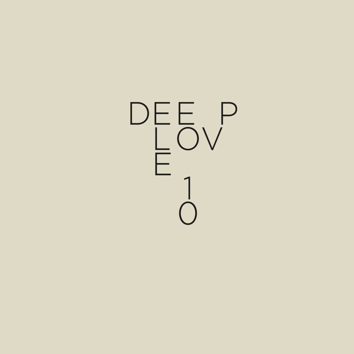 Album cover of Deep Love 10
