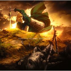 Cover of Fate/Zero Original Soundtrack