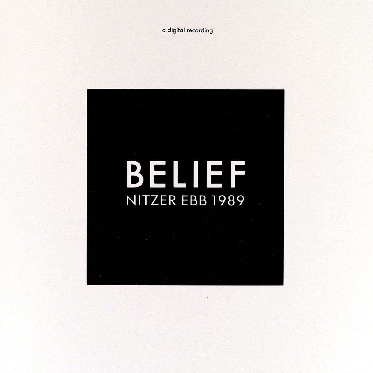 Album cover of Without Belief
