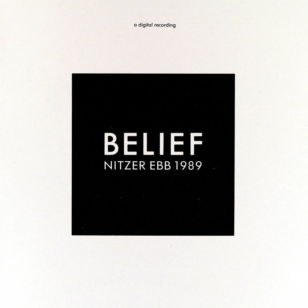 Album cover of Belief