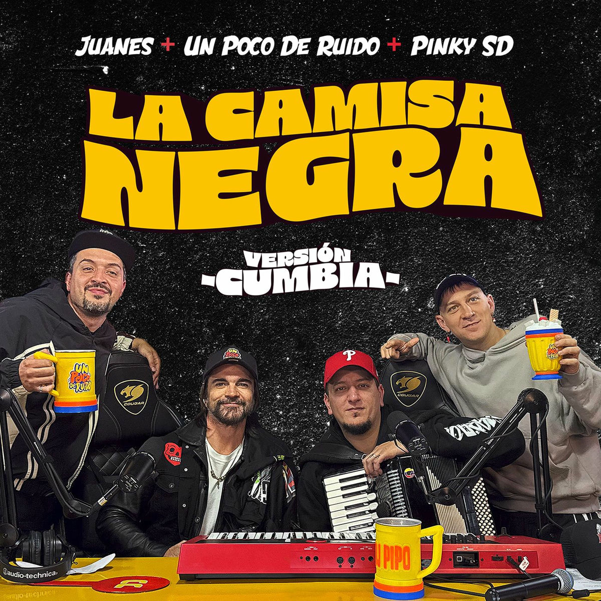 Album cover of La Camisa Negra