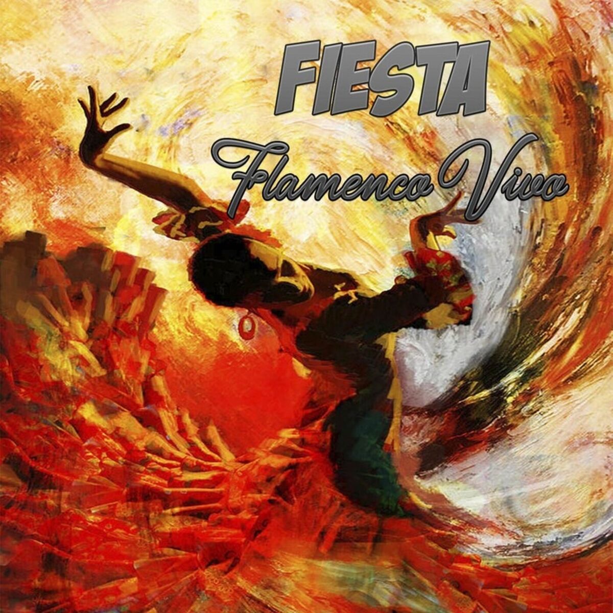 Album cover of Fiesta flamenca vivo