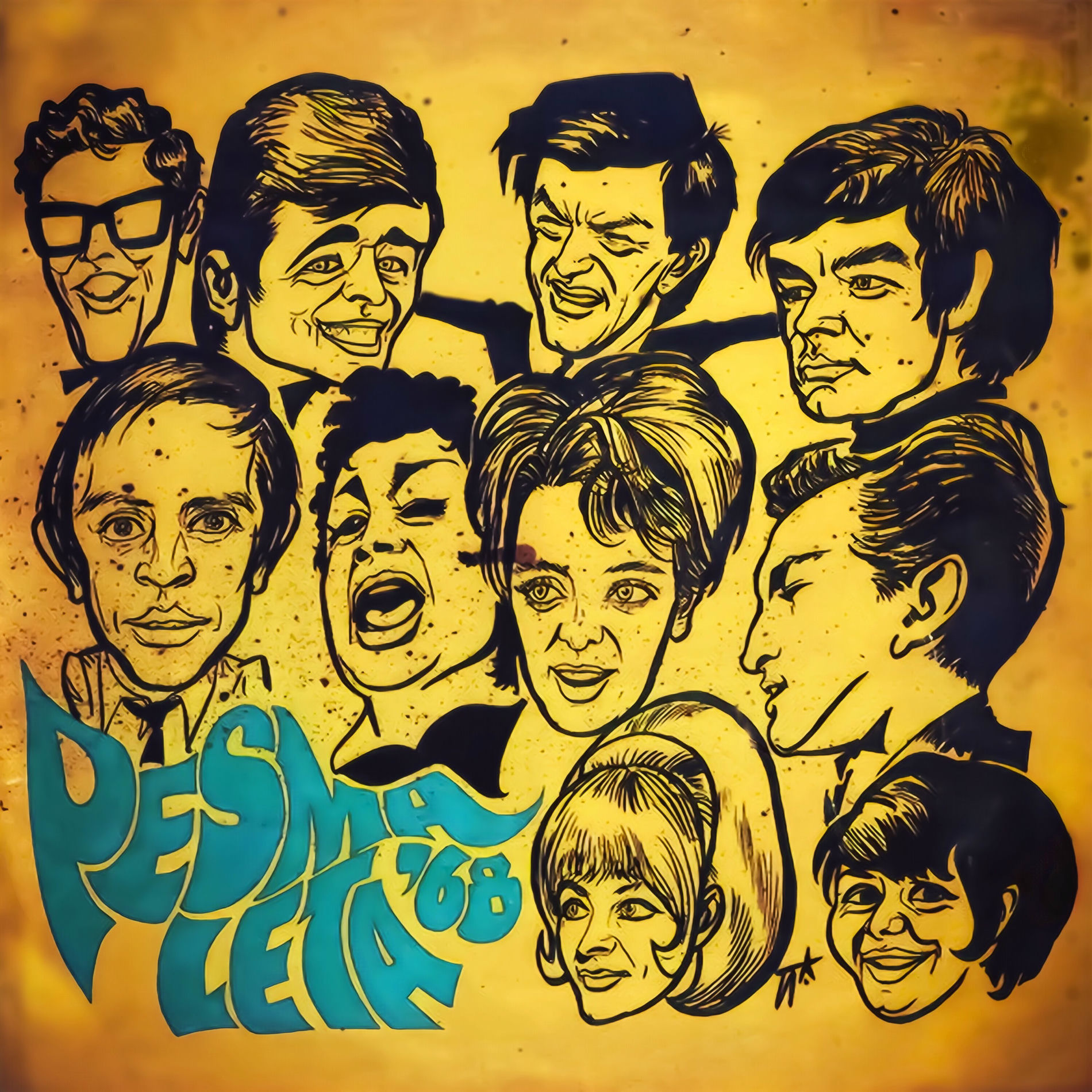 Album cover of Pesma leta 68