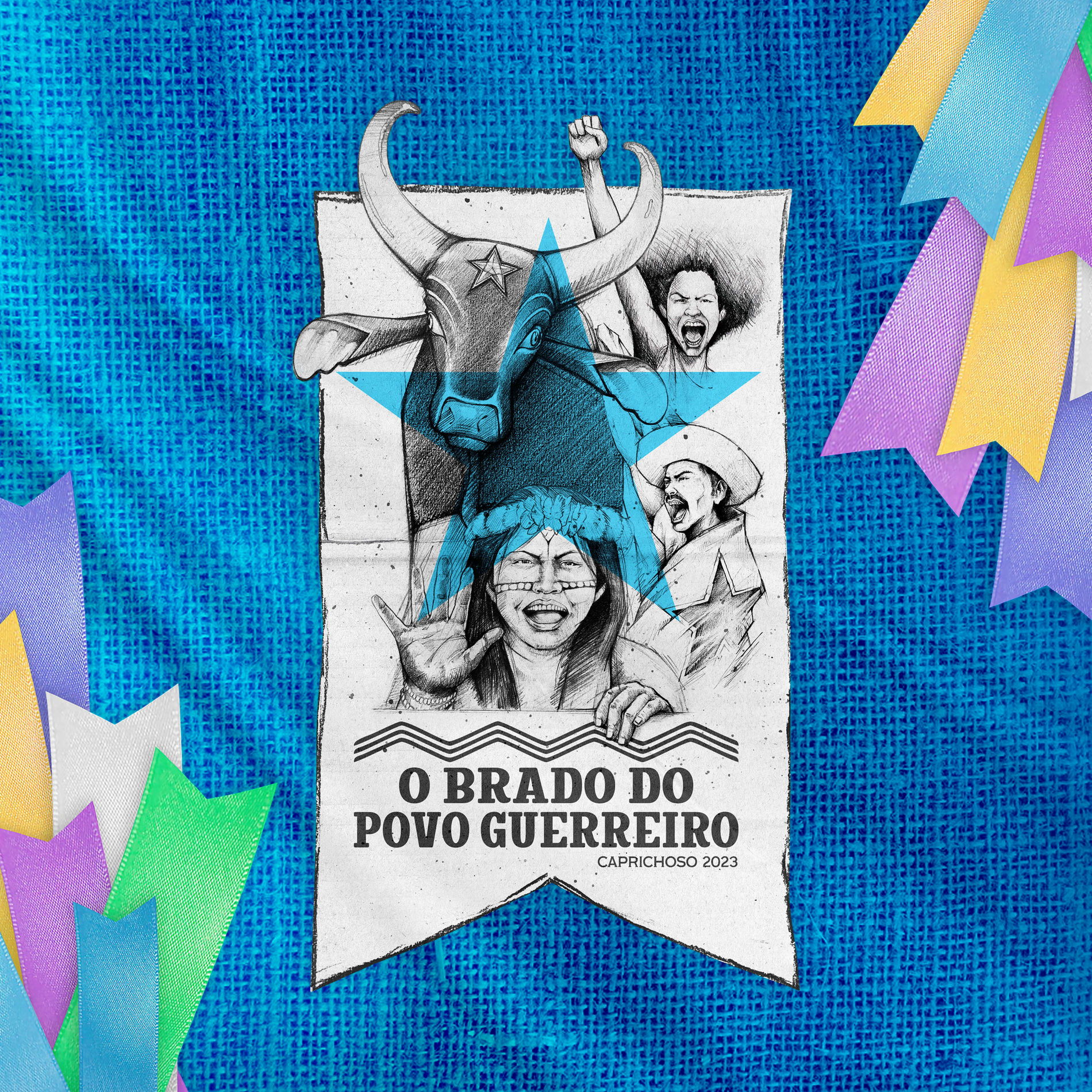Album cover of O Brado do Povo Guerreiro
