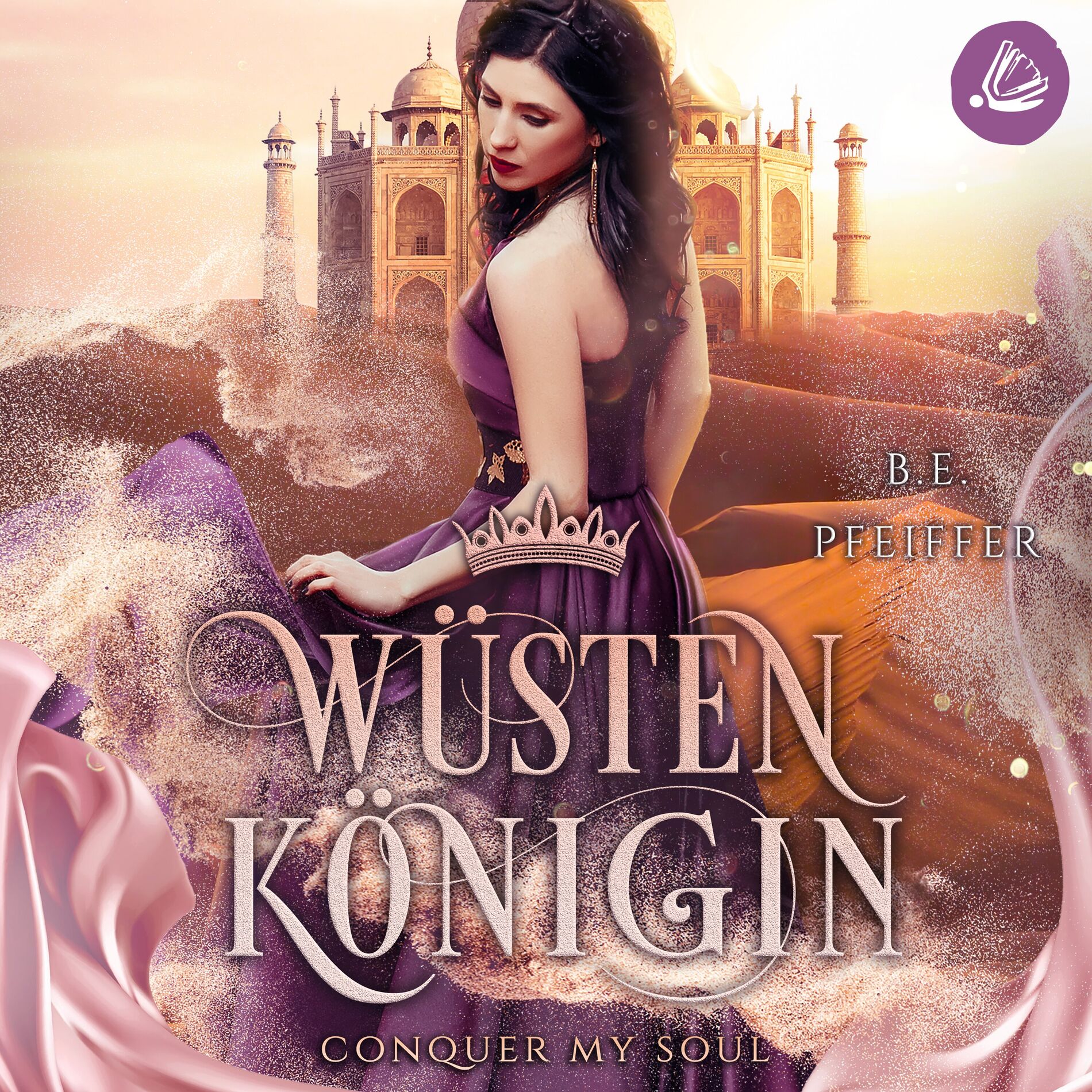 Album cover of Wüstenkönigin - Conquer my Soul