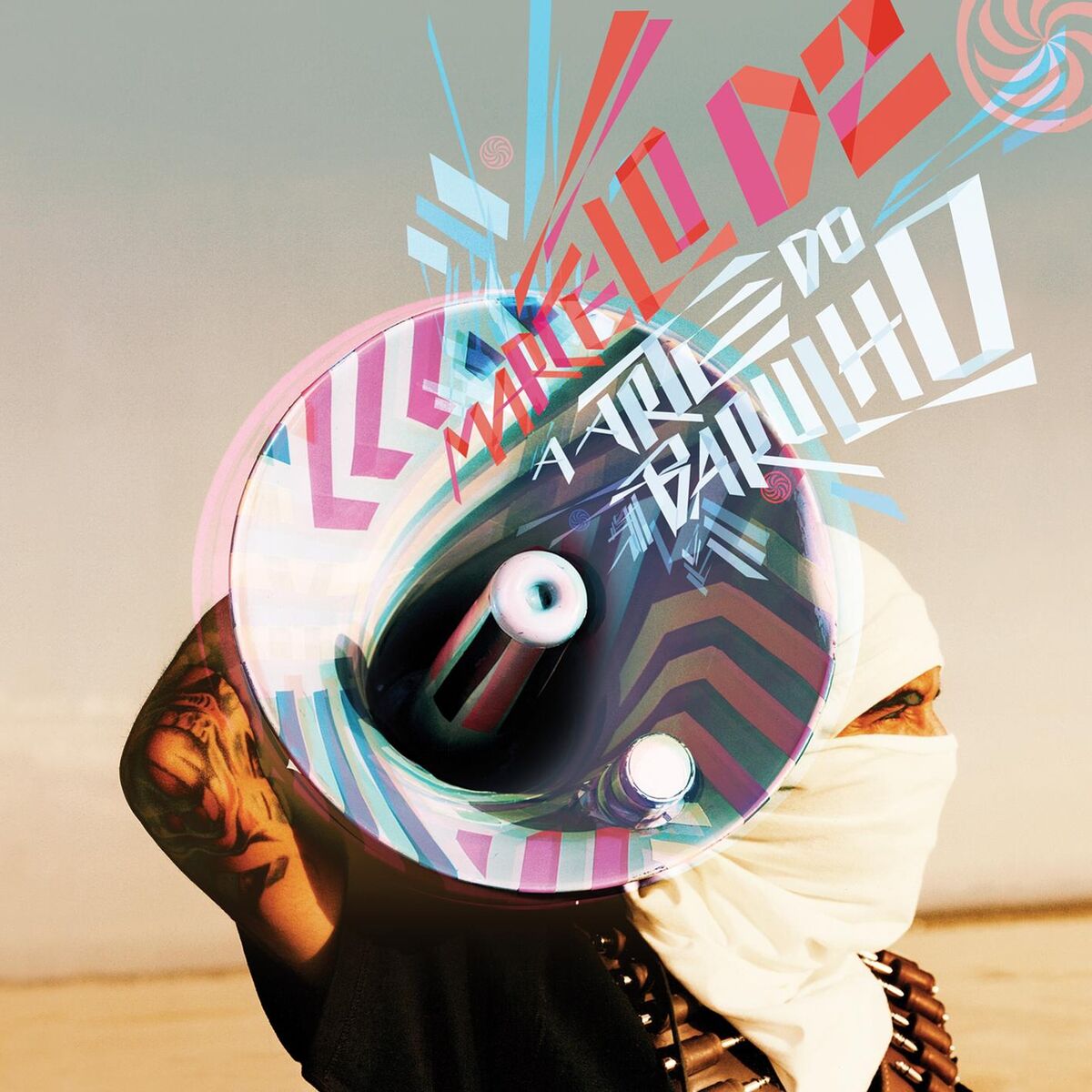 Album cover of A Arte Do Barulho