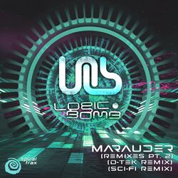 Cover of Marauder (Remixes, Pt. 2)