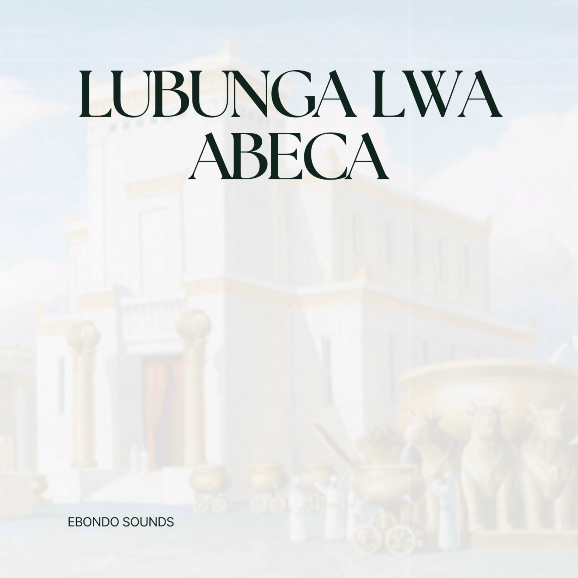 Album cover of Lubunga Lwa Abeca