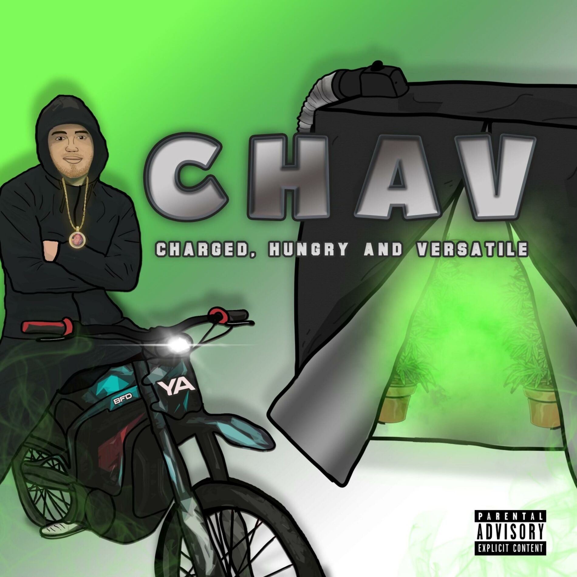 Album cover of CHAV
