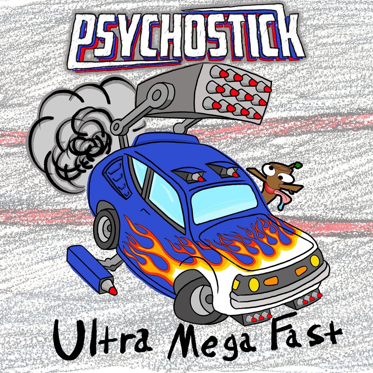Album cover of Ultra Mega Fast