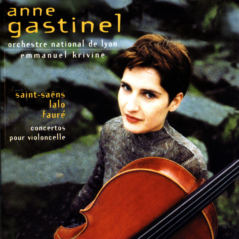 Picture of Fauré, Lalo, Saint-Saëns: Cello Concertos