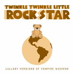 Cover of Lullaby Versions of Vampire Weekend