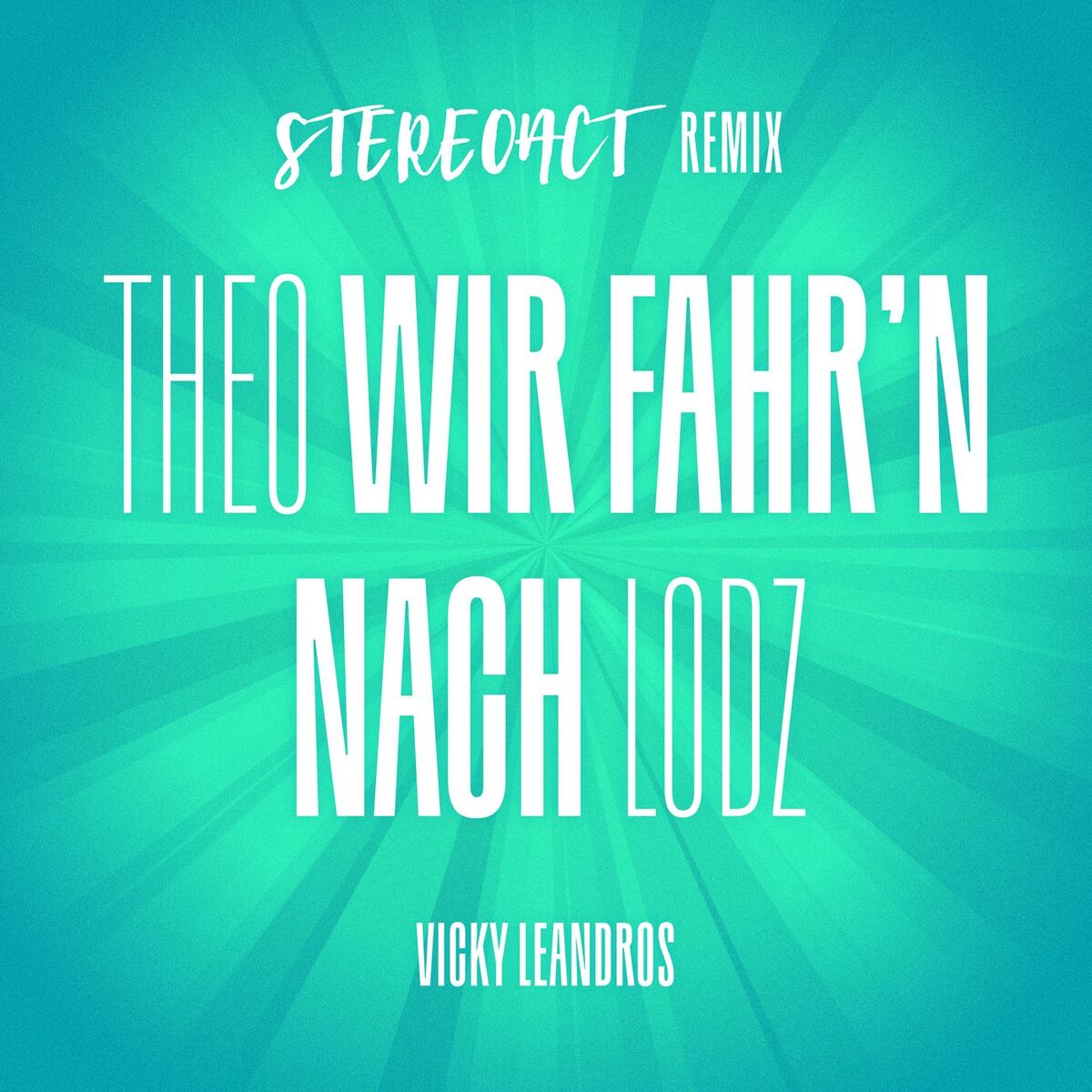 Album cover of Theo, wir fahr'n nach Lodz