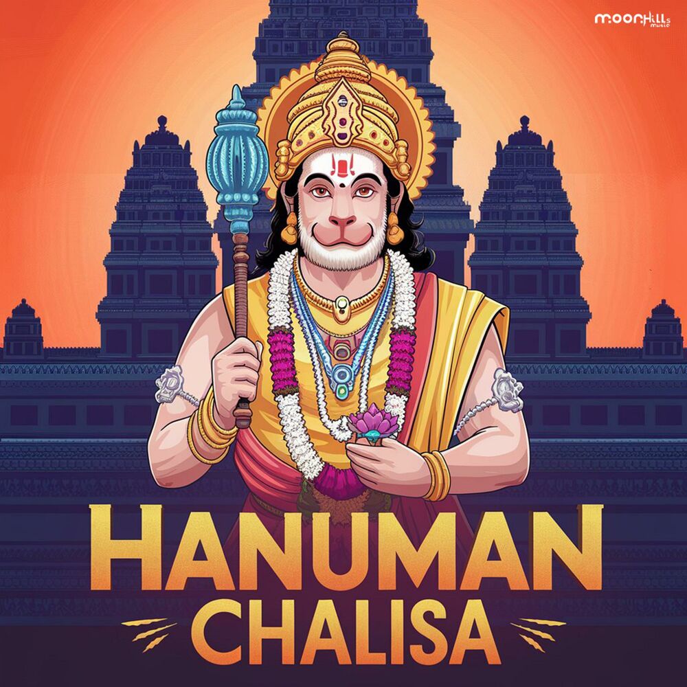 Picture of Hanuman Chalisa