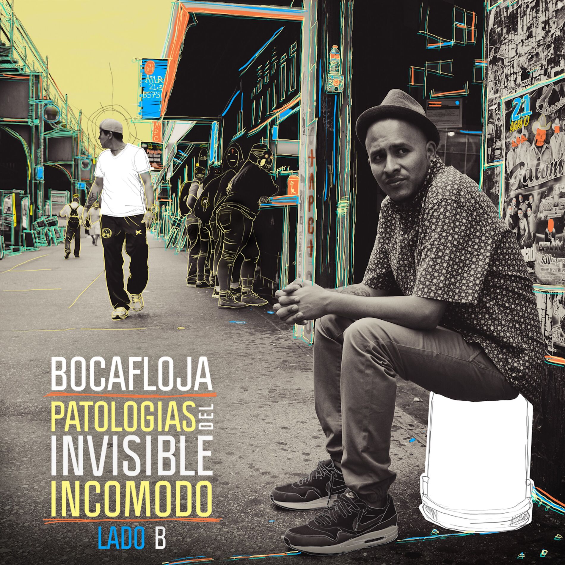 Album cover of Lado B de Patologias del Invisible Incomodo (Ep)