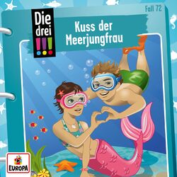 Cover of 072/Kuss der Meerjungfrau