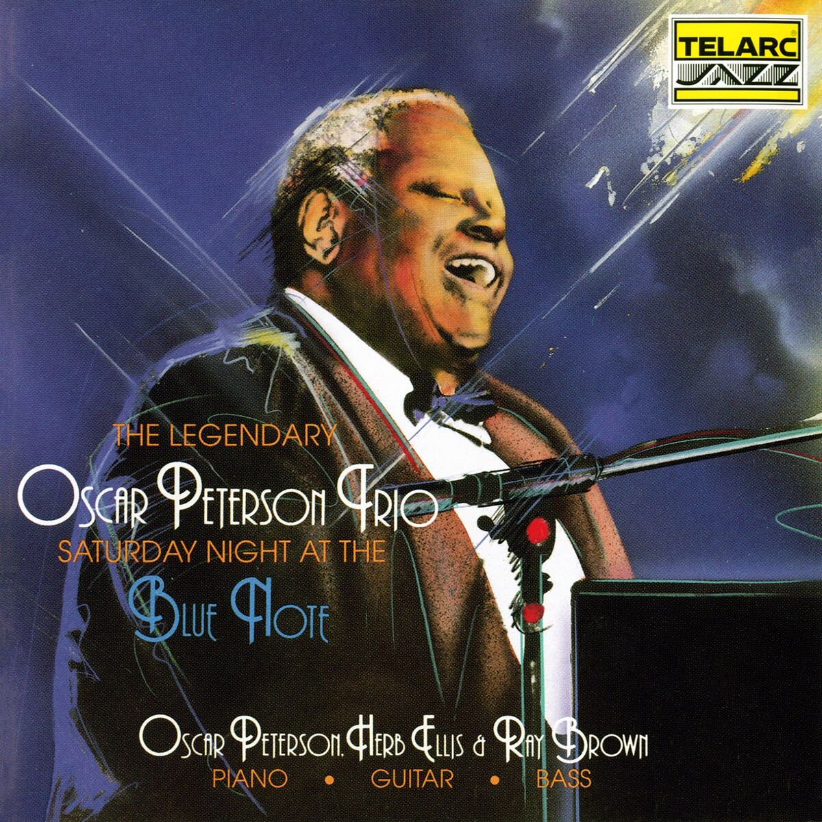 Album cover of Saturday Night At The Blue Note (Live At The Blue Note, New York City, NY / March 17, 1990)