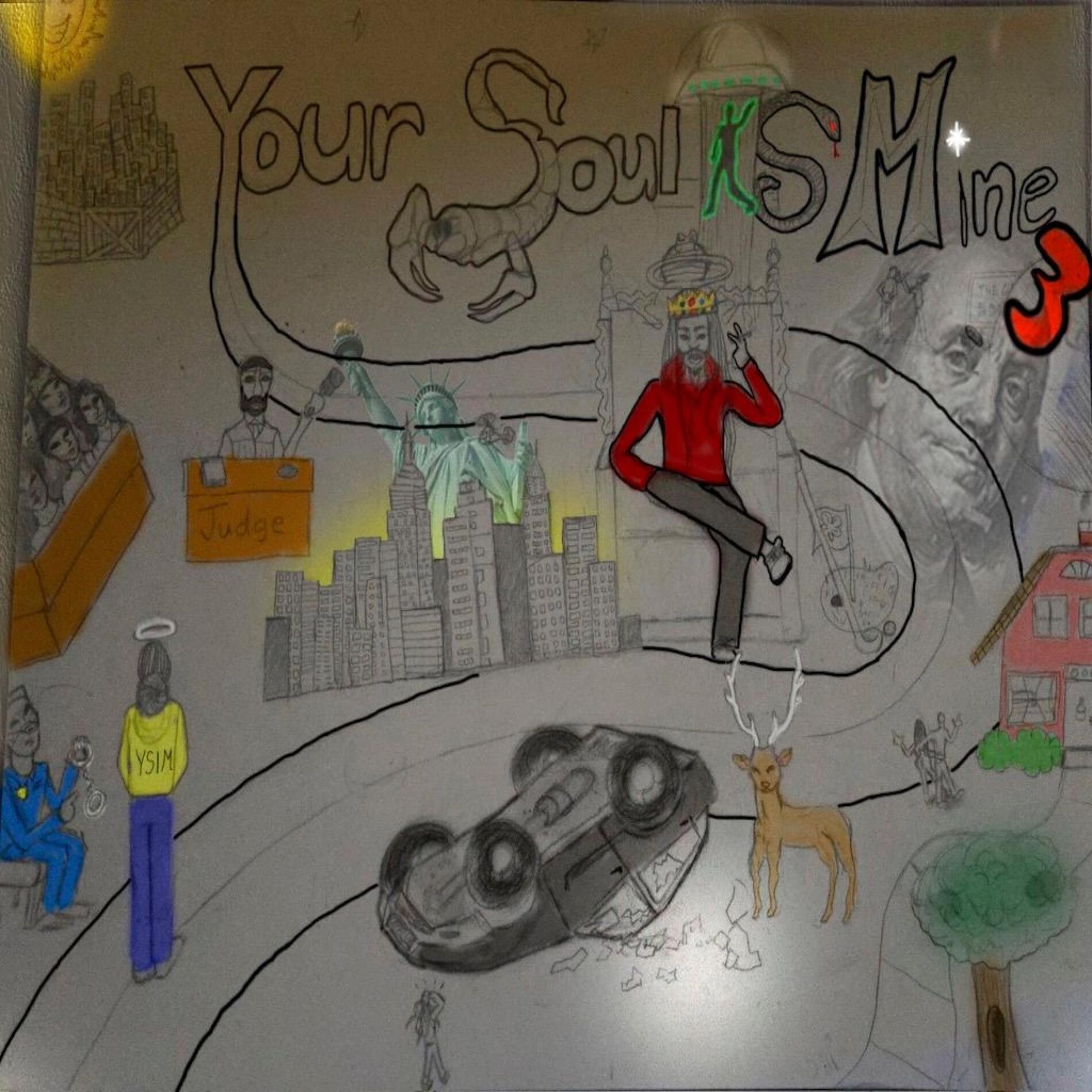 Album cover of Your Soul Is Mine 3