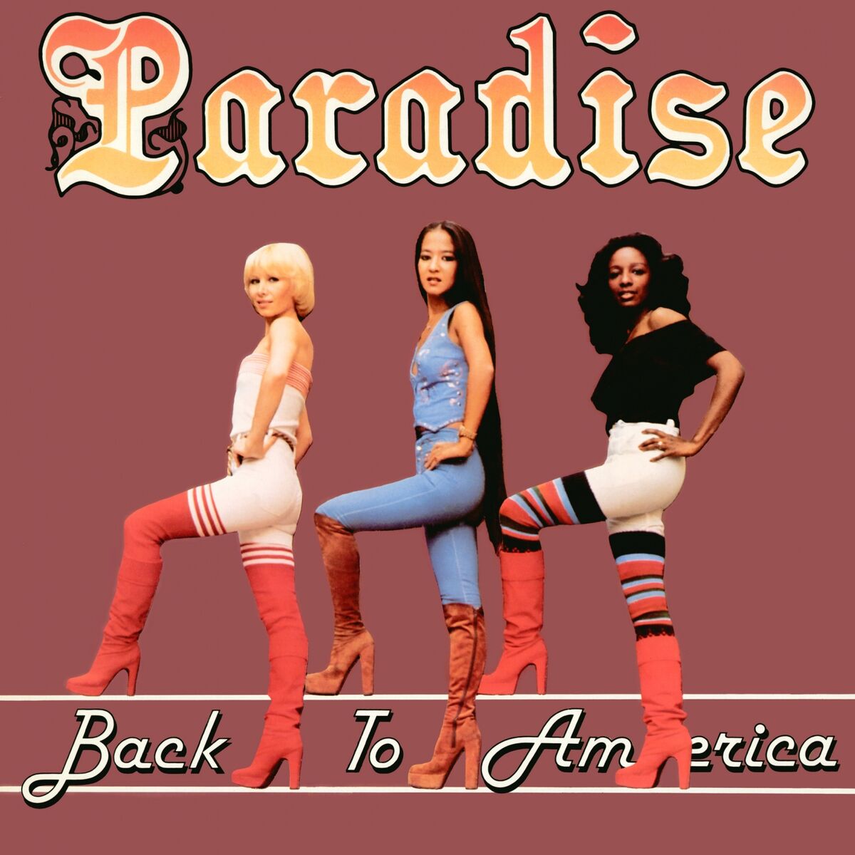 Album cover of Back To America
