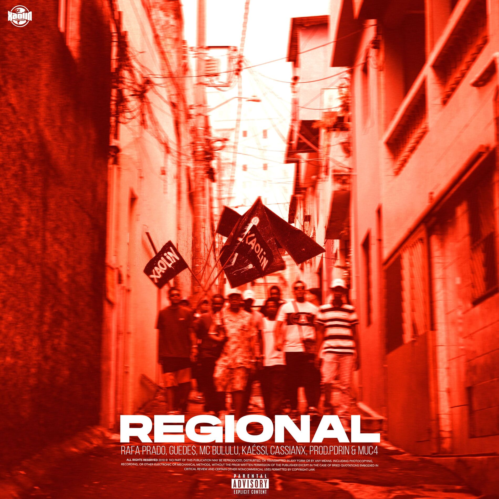 Album cover of Regional