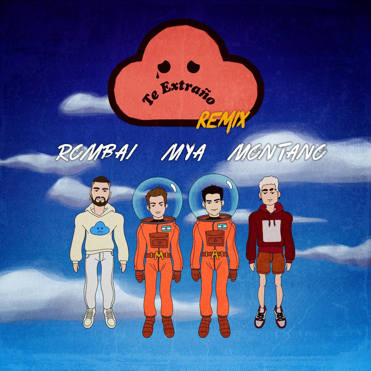 Album cover of Te Extraño :( (feat. MYA & Montano)