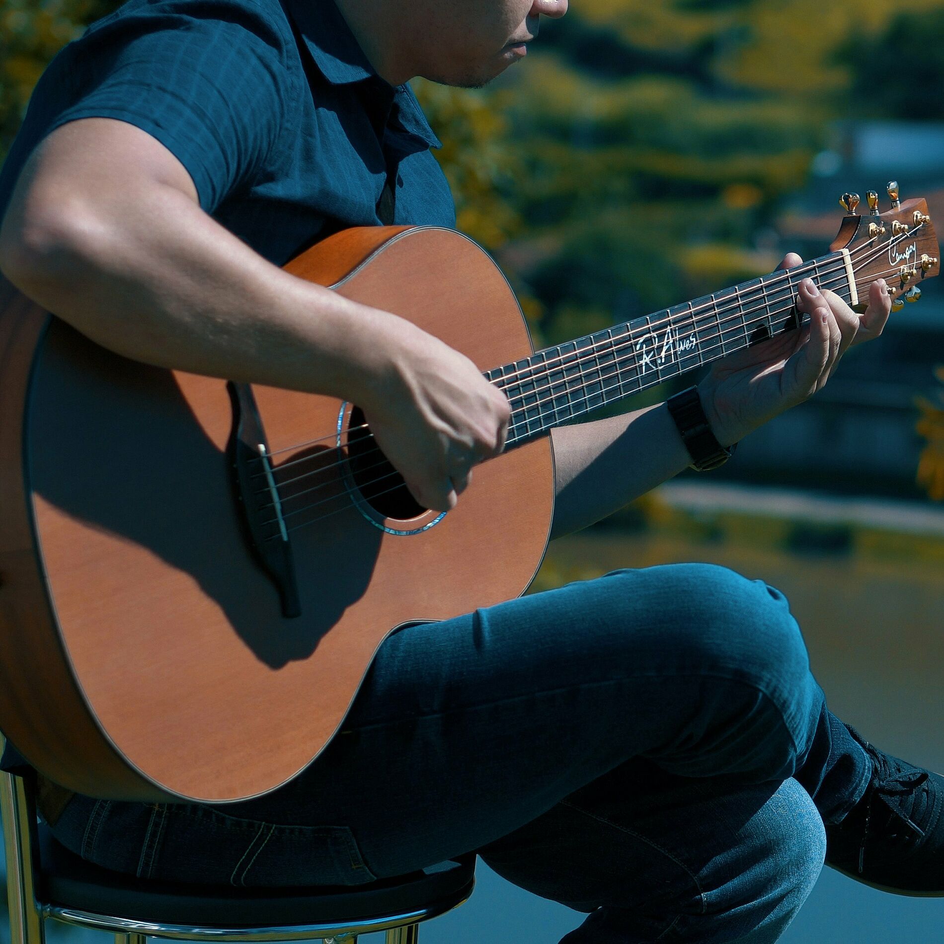 Album cover of Gospel Clássicas Fingerstyle