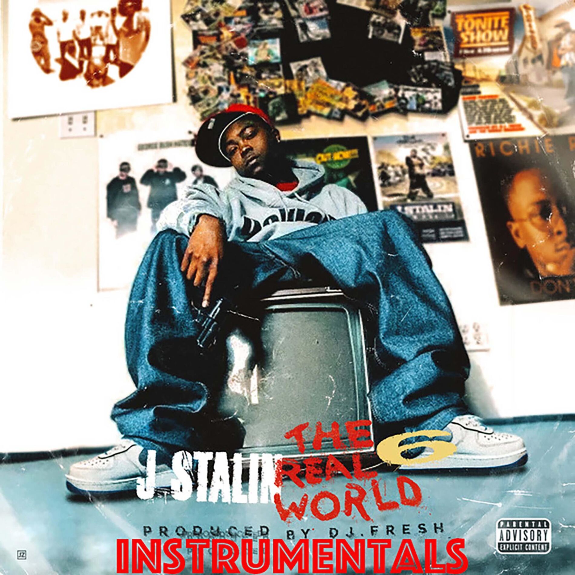 Album cover of The Real World 6 Instrumentals
