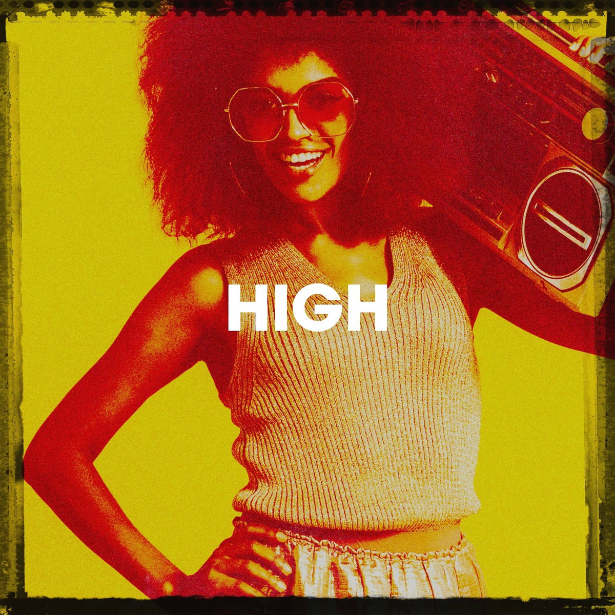 Album cover of High