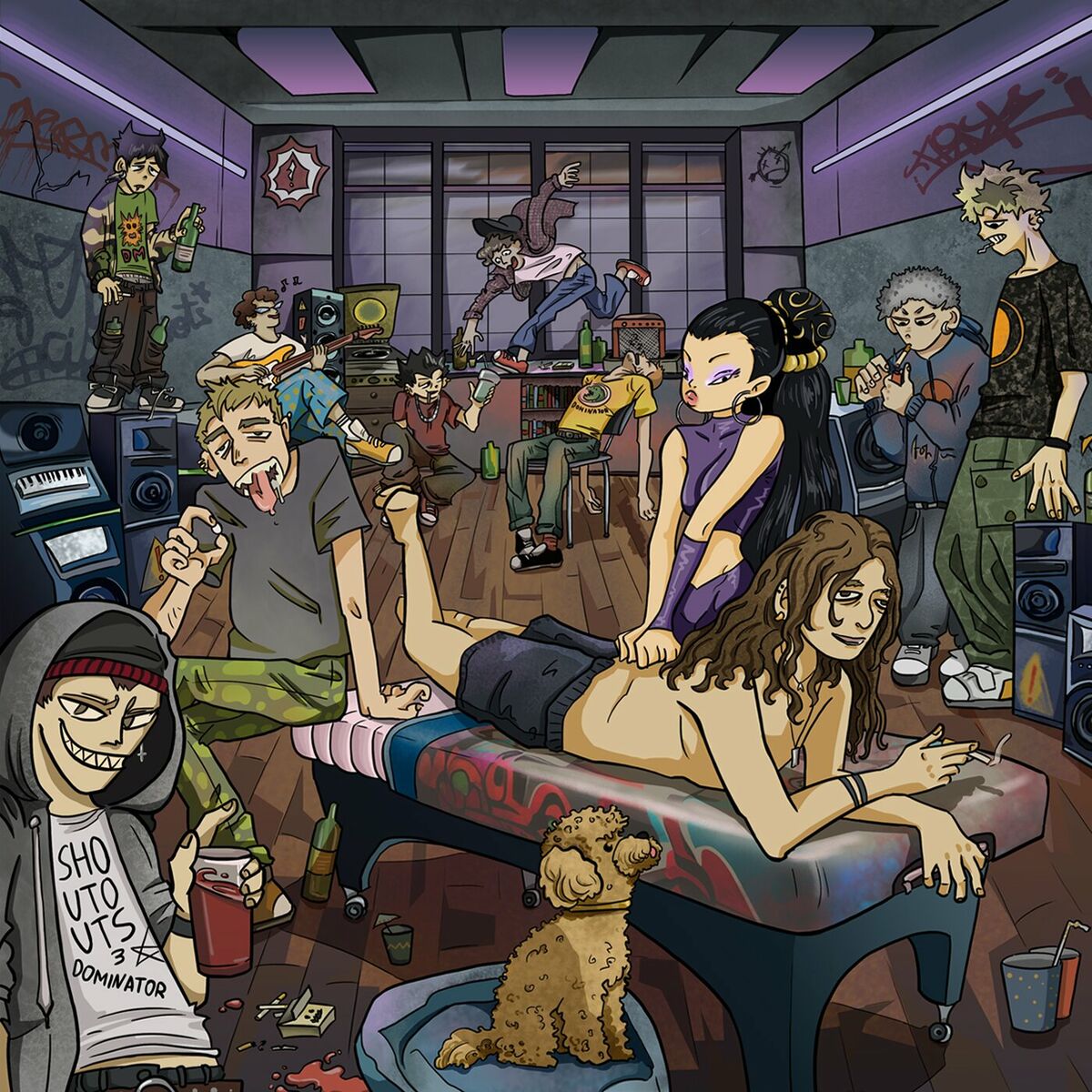 Album cover of SHOUTOUTS 3
