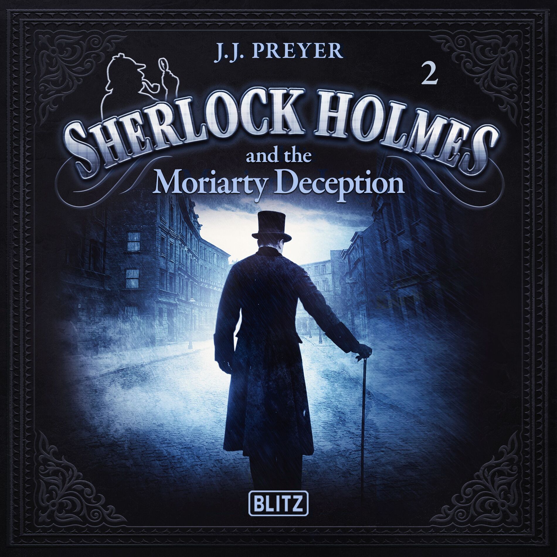 Album cover of New Cases of Sherlock Holmes - Episode 2: Sherlock Holmes and the Moriarty Deception