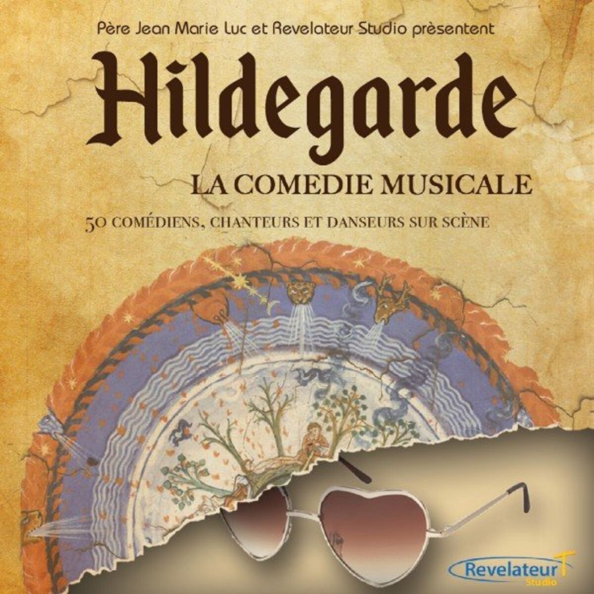 Album picture of Hildegarde, la comédie musicale