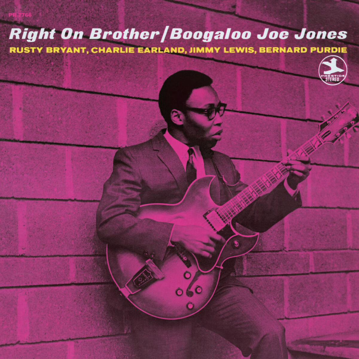 Album cover of Right On Brother