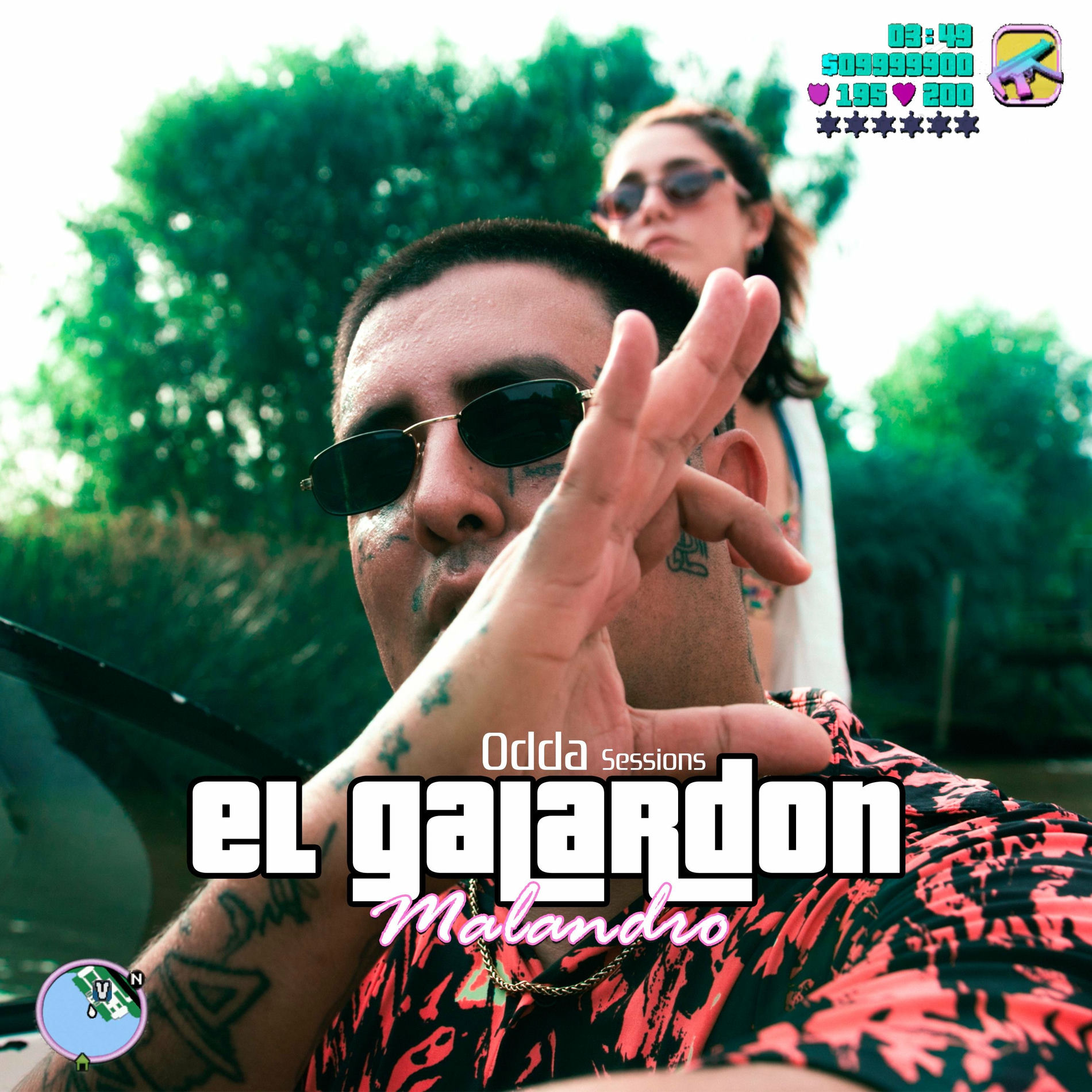 Album cover of El Galardon (feat. Malandro)