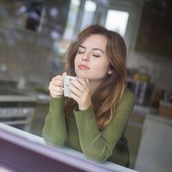 Cover of Tranquil Mornings of Jazz Relaxation: A Coffee Shop's Peaceful Vibes
