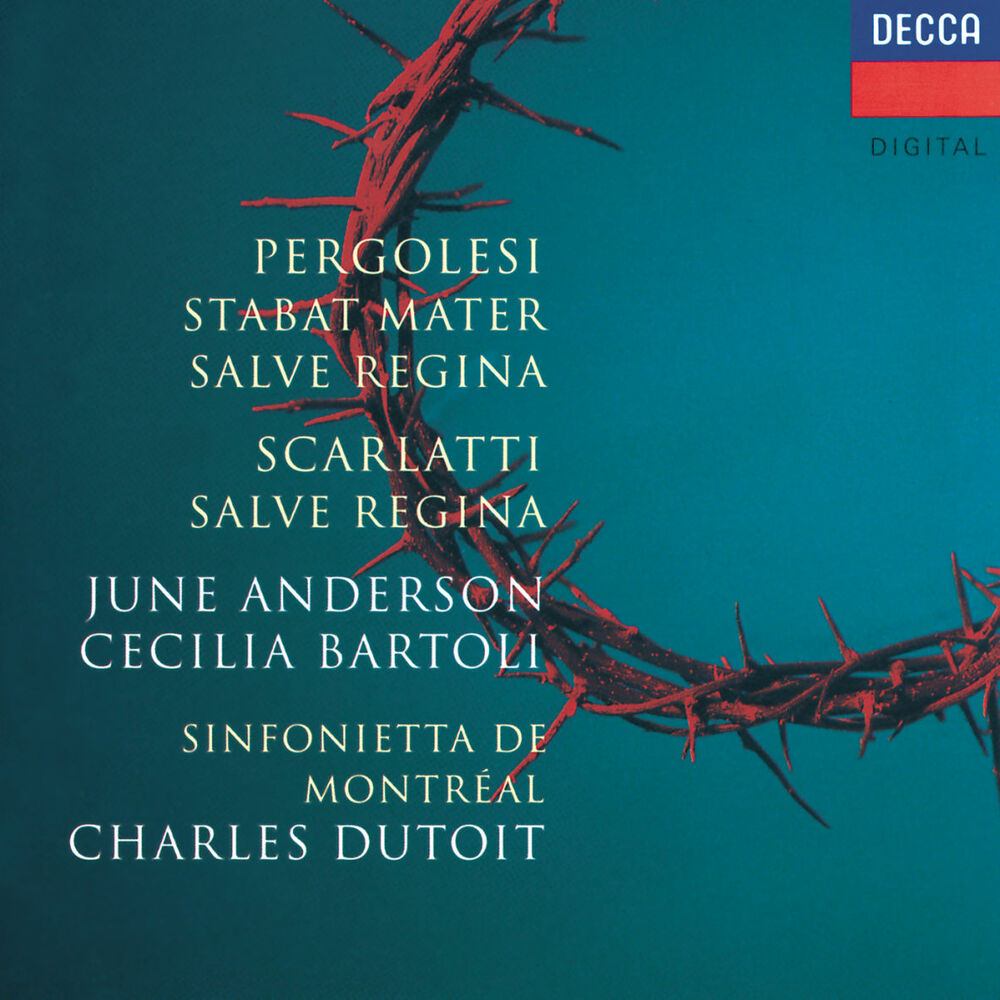 Picture of Scarlatti: Salve Regina / Pergolesi: Stabat Mater