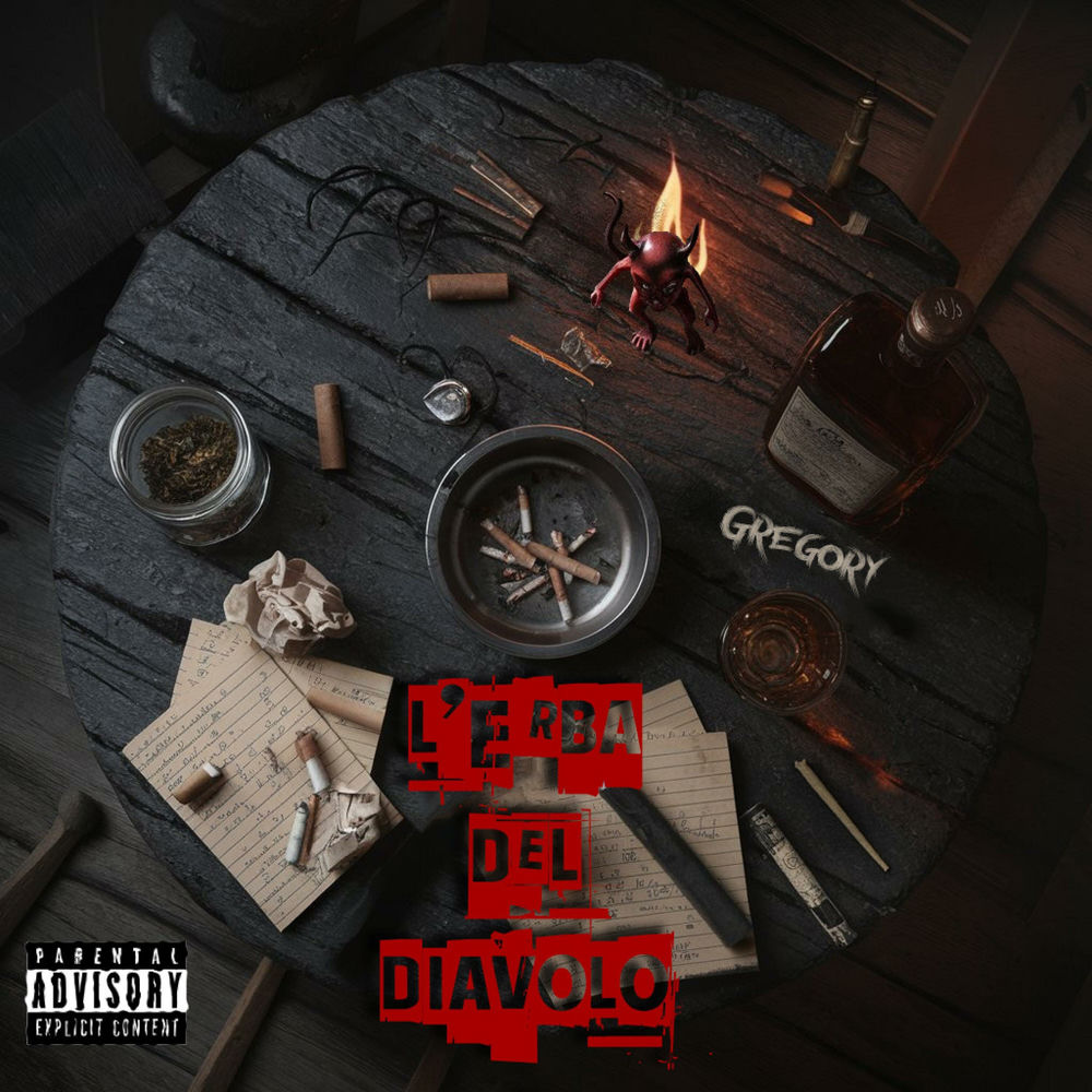 Album artwork for L'erba Del Diavolo by Gregory