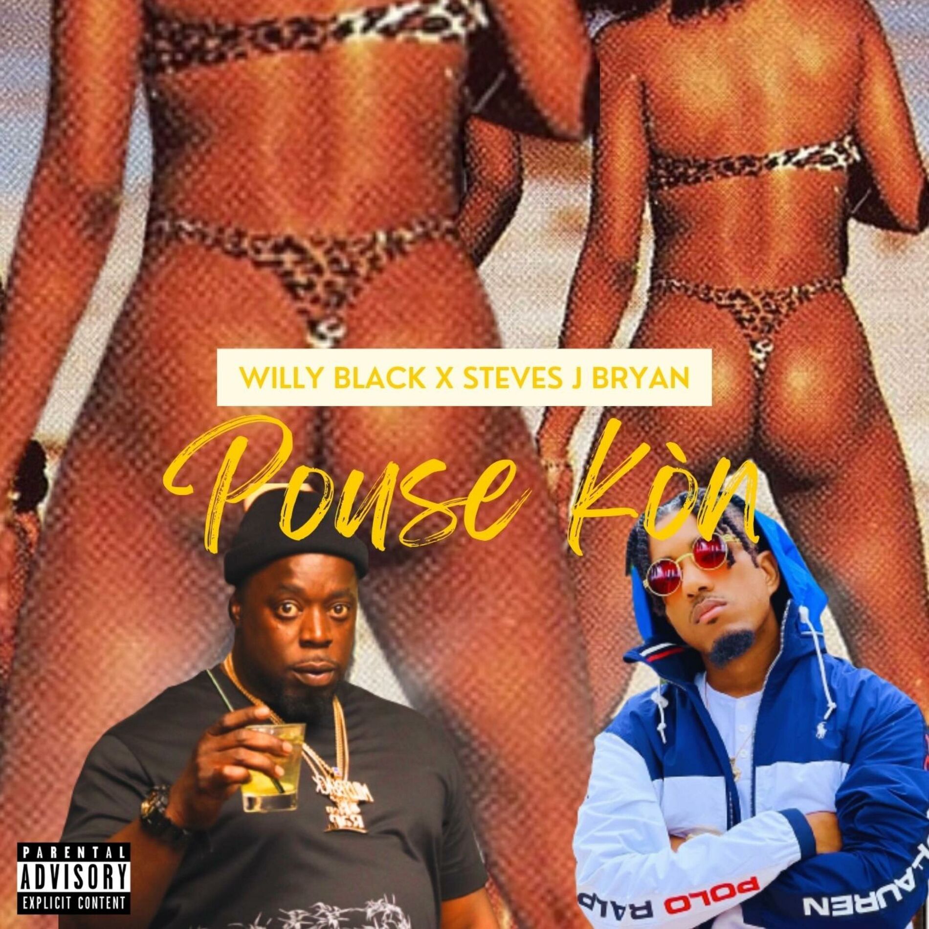Album cover of Pouse Kòn
