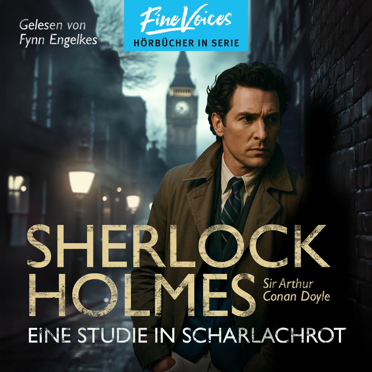 Album cover of Kapitel 1 - Eine Studie in Scharlachrot - Sherlock Holmes, Band 1