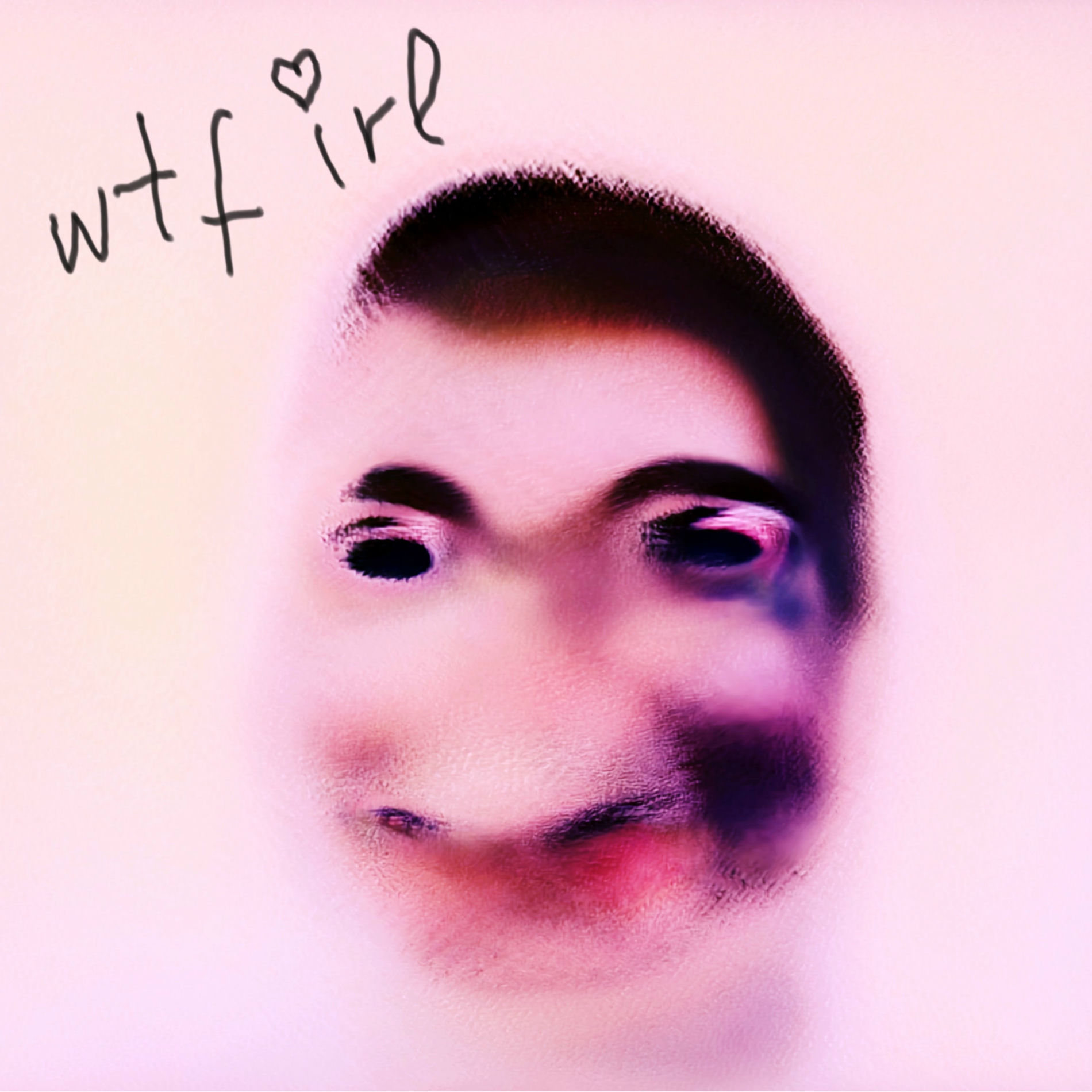 Album cover of wtf irl