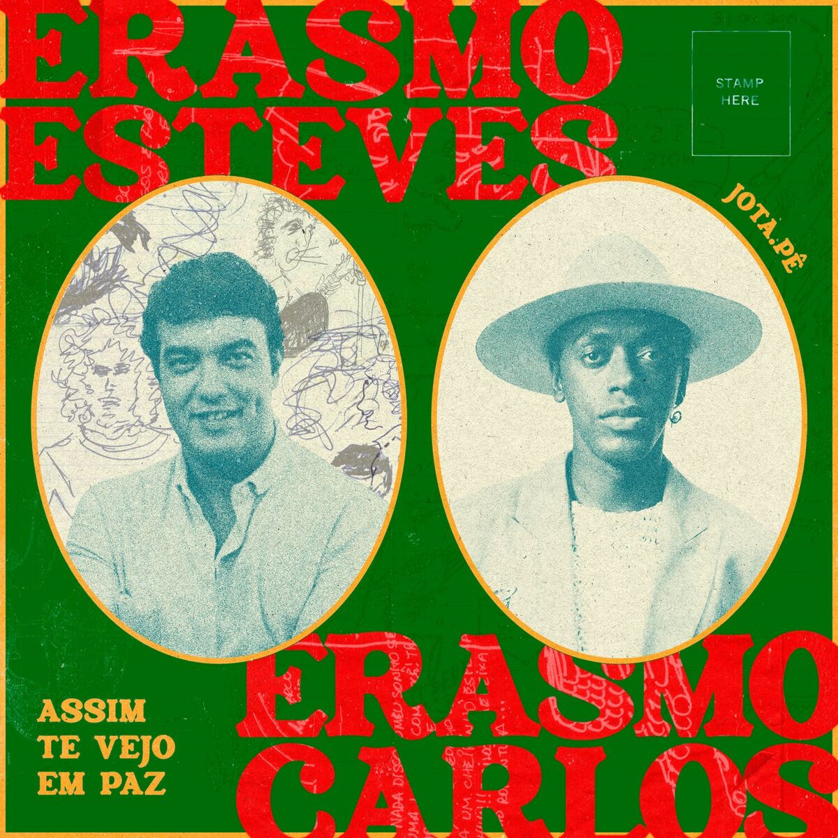 Album cover of Assim Te Vejo Em Paz