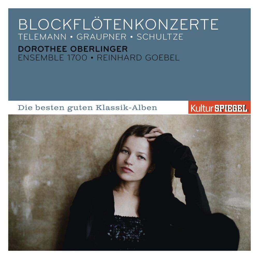 Picture of Telemann, Graupner, Schultze: Blockflötenkonzerte