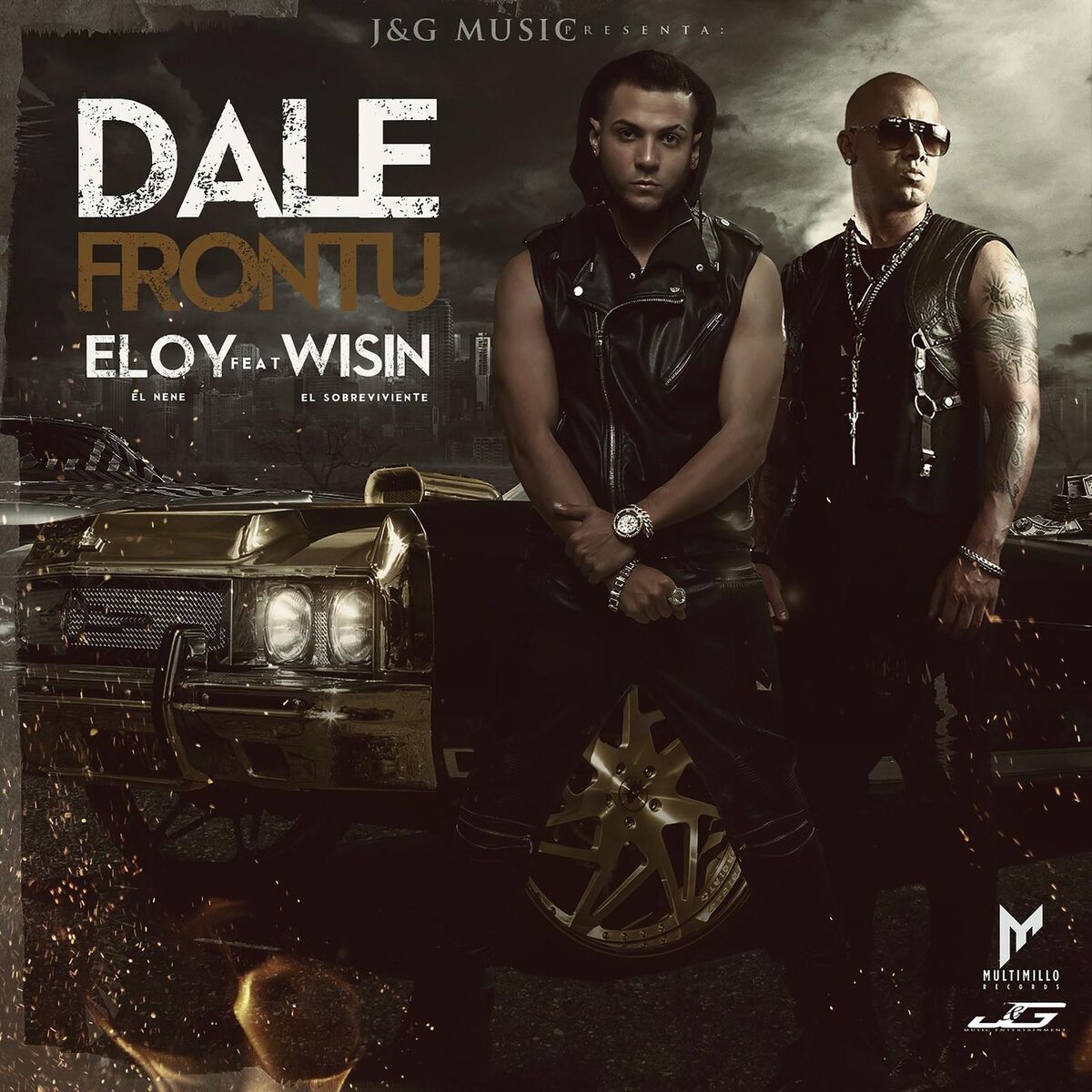 Album cover of Dale Frontu