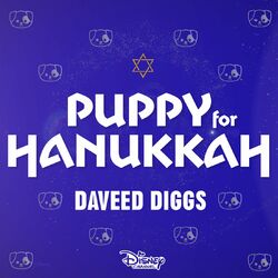 Cover of Puppy for Hanukkah
