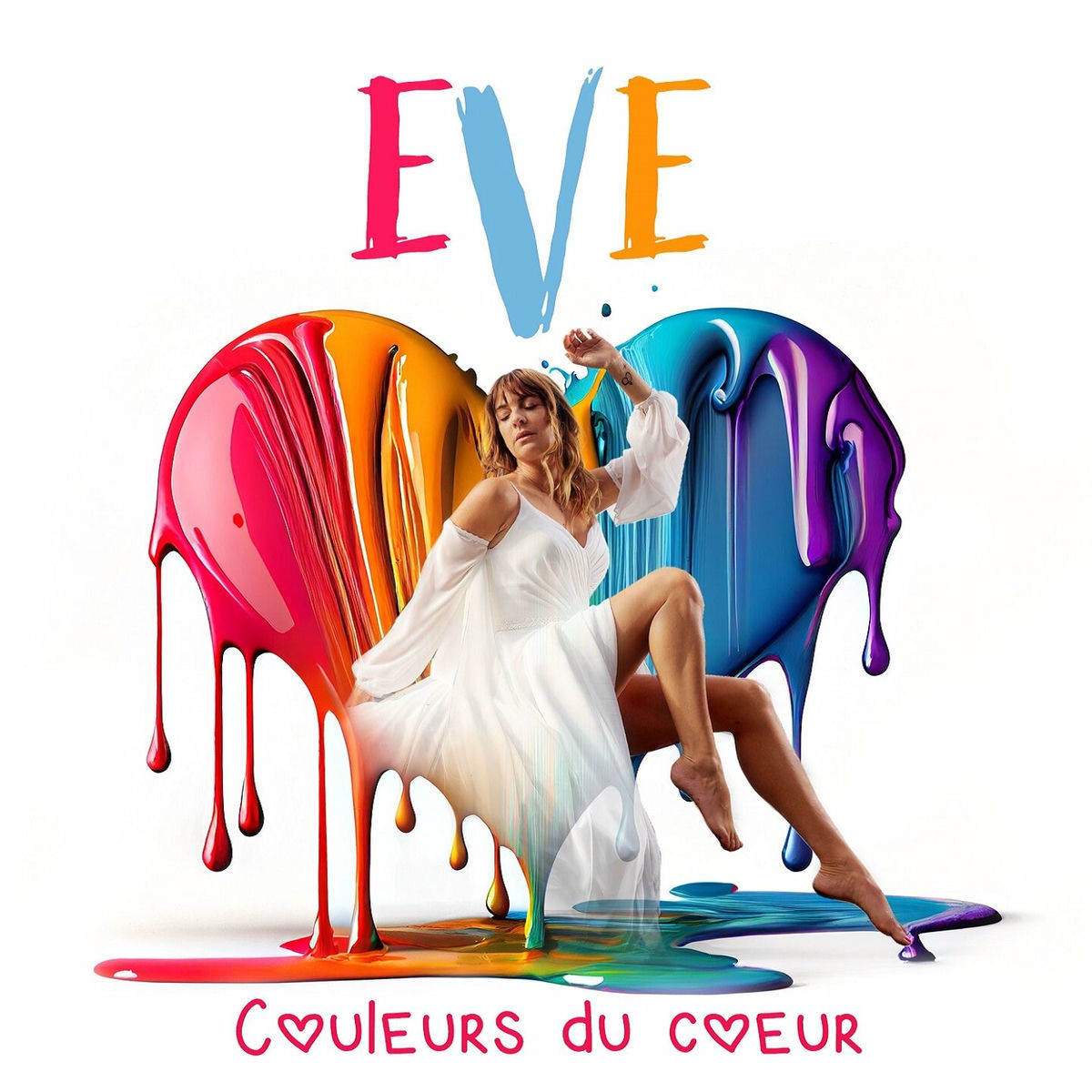 Album cover of Couleurs du Cœur
