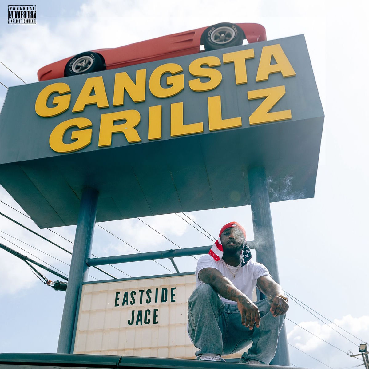 Album cover of Gangsta Grillz: Eastside Jace