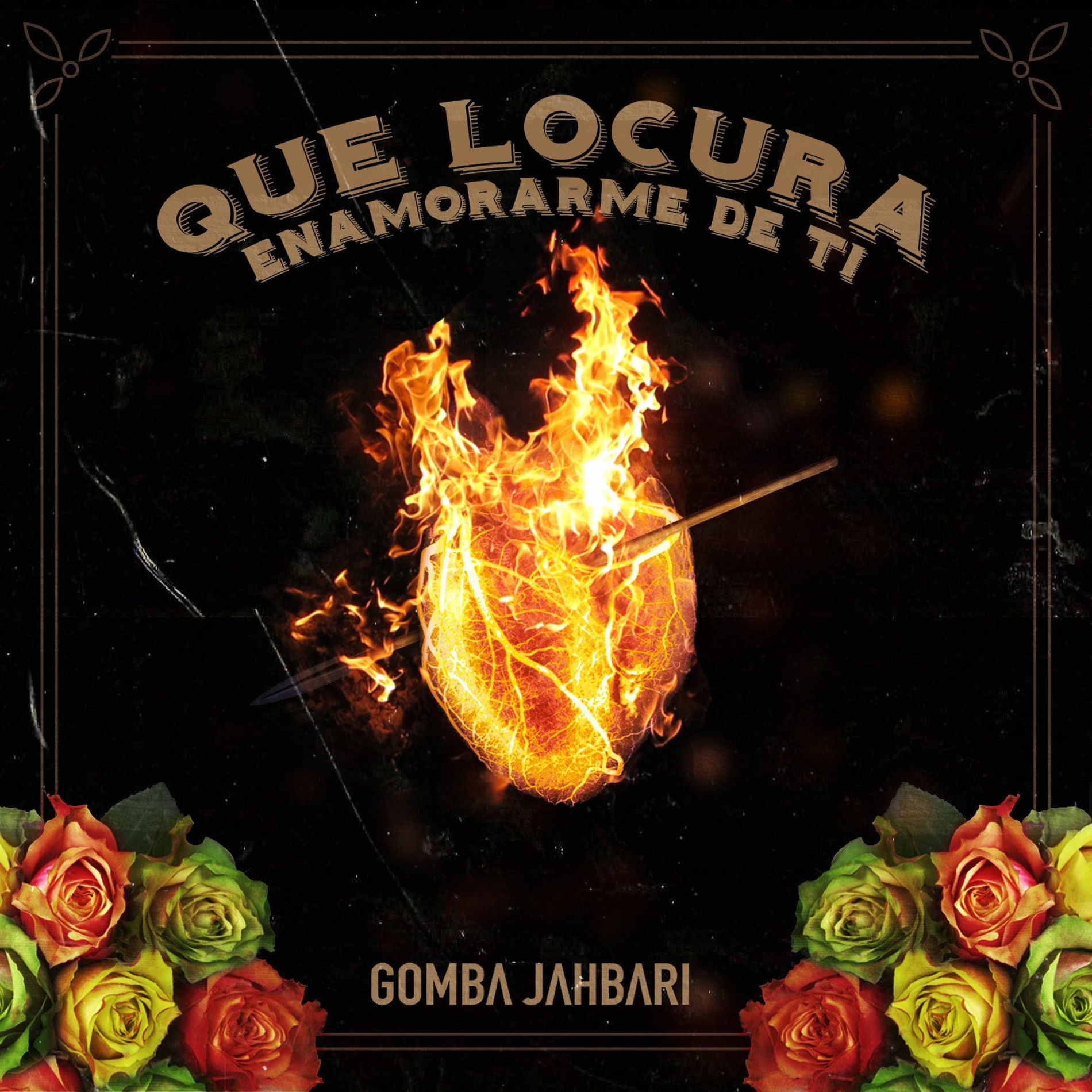 Album cover of Qué Locura Enamorarme de Ti
