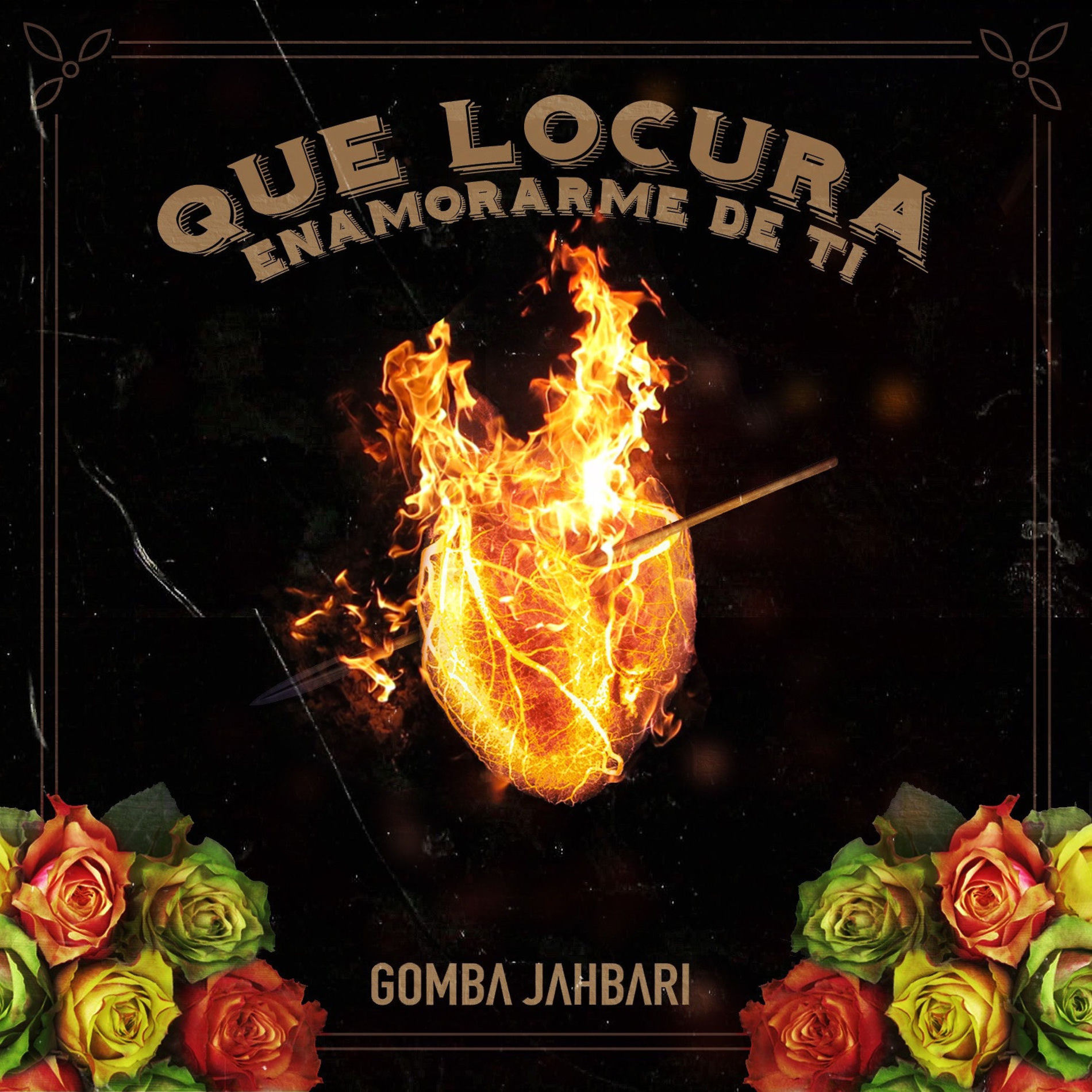 Album cover of Qué Locura Enamorarme de Ti