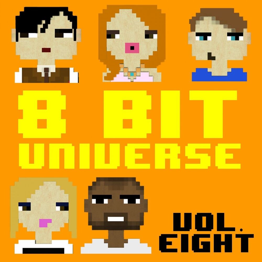 Picture of 8-Bit Universe, Vol. 8