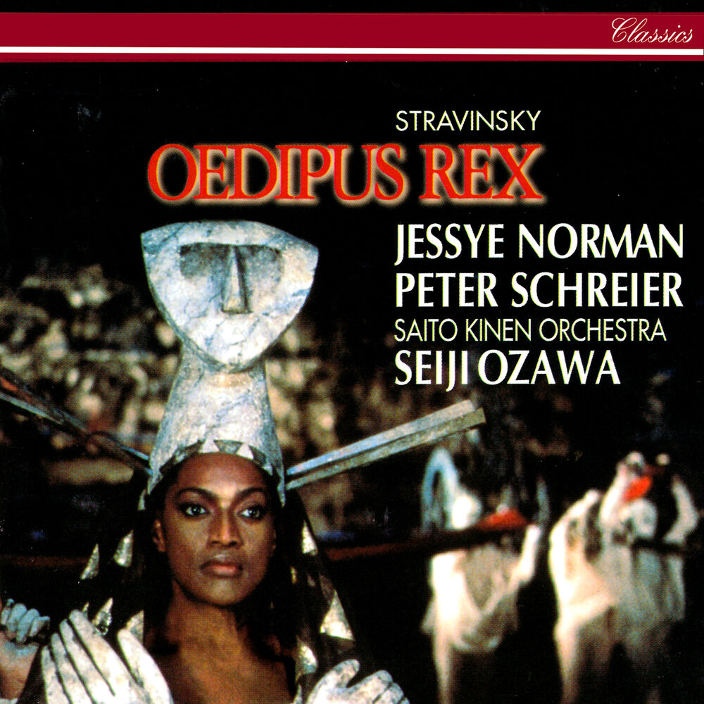 Picture of Stravinsky: Oedipus Rex