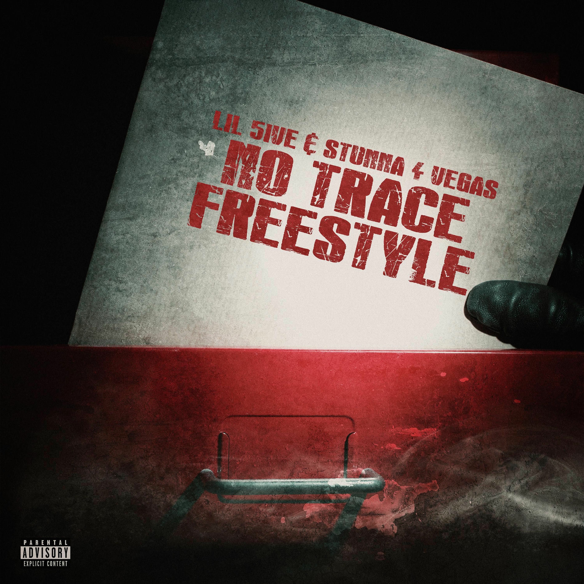 Album cover of No Trace Freestyle (feat. Lil 5ive)